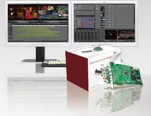 EDIUS NX PCI_E(带HD扩展选件)HDV视频采集_传媒、广电